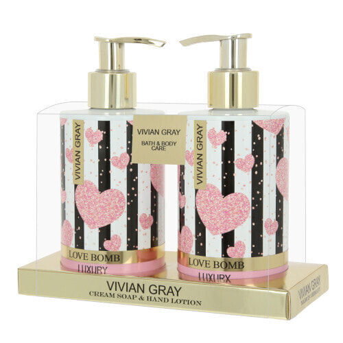 Love Bomb Body Care Cosmetic Set