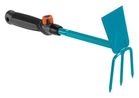 Культиватор ручной GARDENA 08915-20 - Pull - Steel - Trapeze - Blue - Black/Orange - 1 шт.