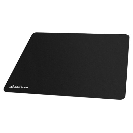 Sharkoon 1337 V2 Gaming Mat XL - Black - Monochromatic - Non-slip base - Gaming mouse pad
