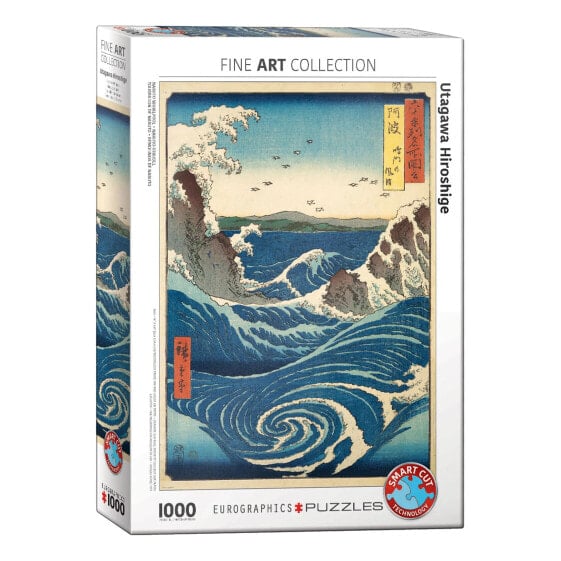 Пазл для детей EUROGRAPHICS Naruto Strudel von Hiroshige 1000 элементов