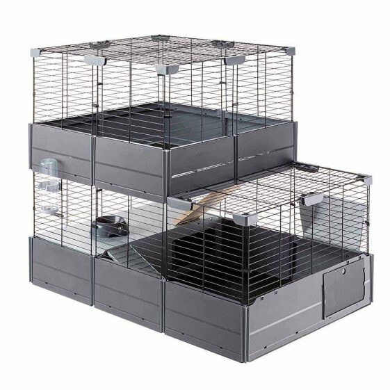 FERPLAST Multipla Double 107.5x72x96.5 cm Cage Rabbits