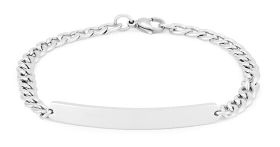 Modern men´s steel bracelet