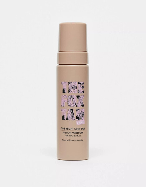 The Fox Tan One-Night Only Tan Instant Wash-Off 200ml