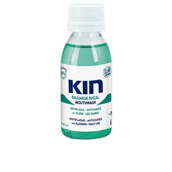 Ополаскиватель против образования налета и бактерий Kin 100 ml