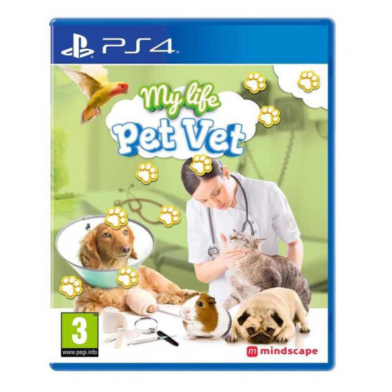 PLAYSTATION GAMES Ps4 My life pet vet