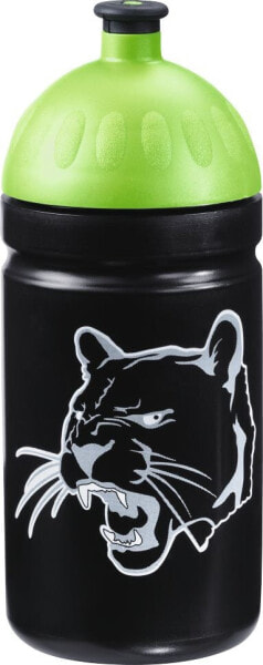 Step by Step Bidon dziecięcy Wild Cat 500ml czarny