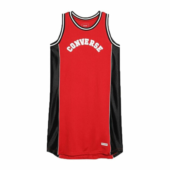 Dress Converse Basketball Jurk Girl Red