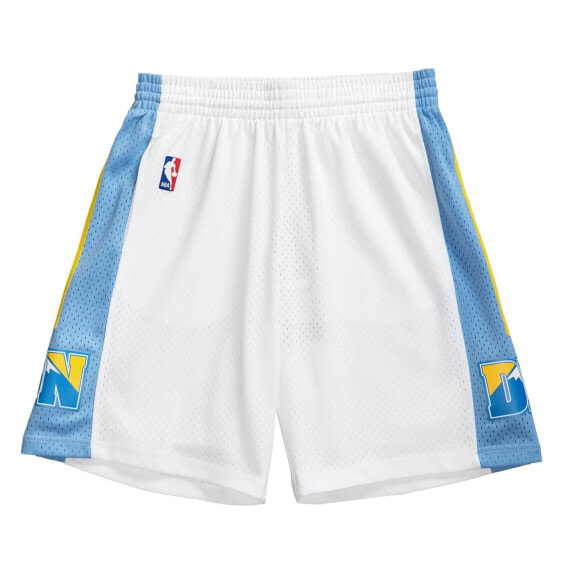 Mens Mitchell & Ness NBA SWINGMAN SHORTS - DENVER NUGGETS 06