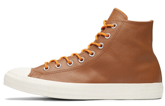 Кеды мужские Converse Chuck Taylor All Star Винтажный коричневый лак 163337C