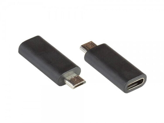 Разъемы и переходники GOOD CONNECTIONS USB - USB Micro B - USB C - черный