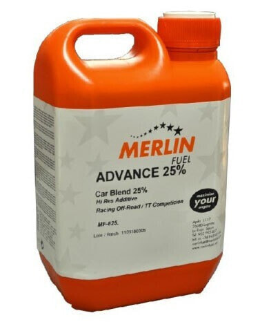 Merlin Advance Fuel 25% car 5.0L
