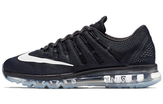 Кроссовки для бега Nike Air Max 2016 мужские черного цвета 806771-001