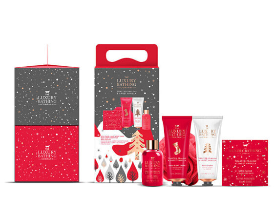 Body care gift set Christmas cookies & Vanilla 5 pcs