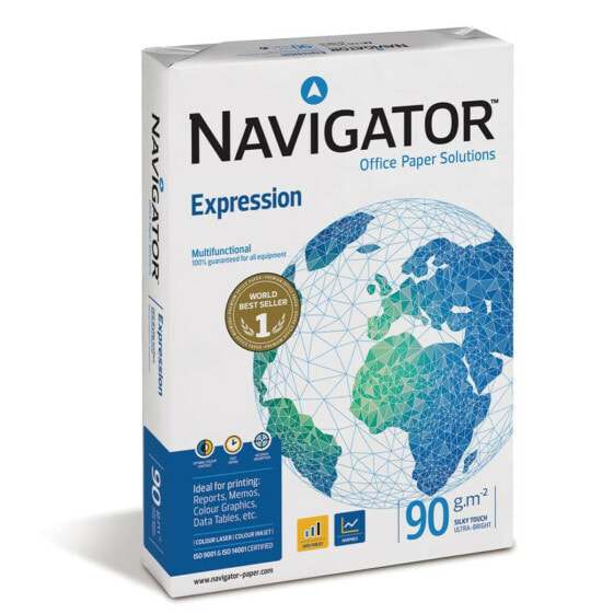 Бумага для печати Navigator Expression Белый A4 5 Предметы