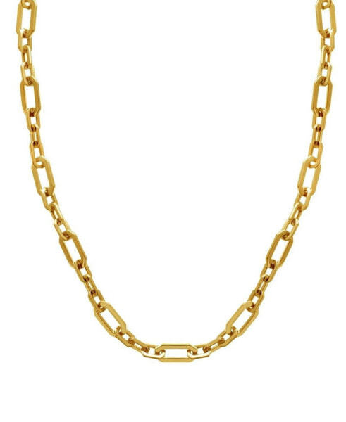 And Now This gold Plated Cable Chain Necklace 16" + 2" Extender