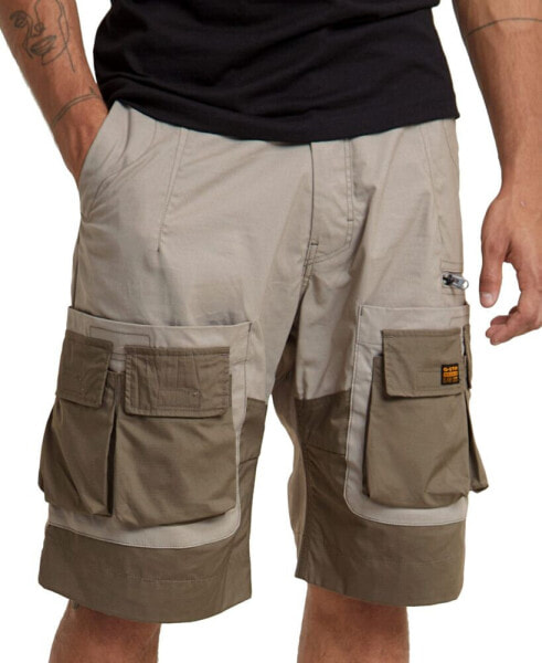 Men's Relaxed-Fit Cargo Shorts