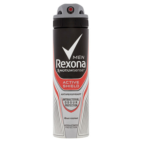Rexona Motionsense Active Shield Antiperspirant Стойкий мужской антиперспирант-спрей 150 мл