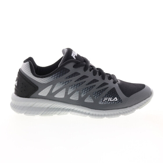 Fila Memory Fantom 6 1RM01628-002 Mens Black Canvas Athletic Running Shoes 7.5
