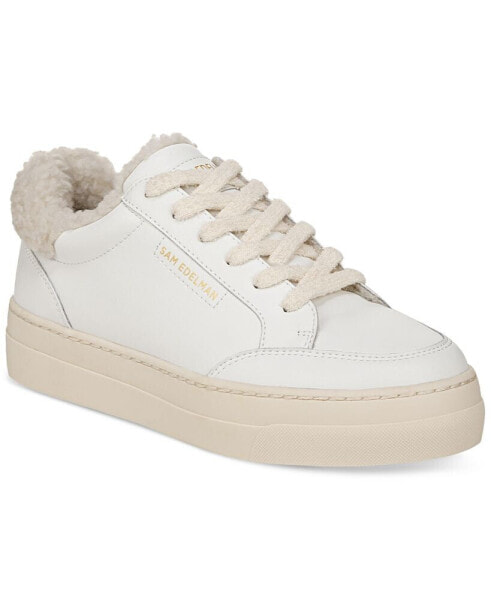 Women's Wess Cozy Lace-Up Low-Top Sneakers