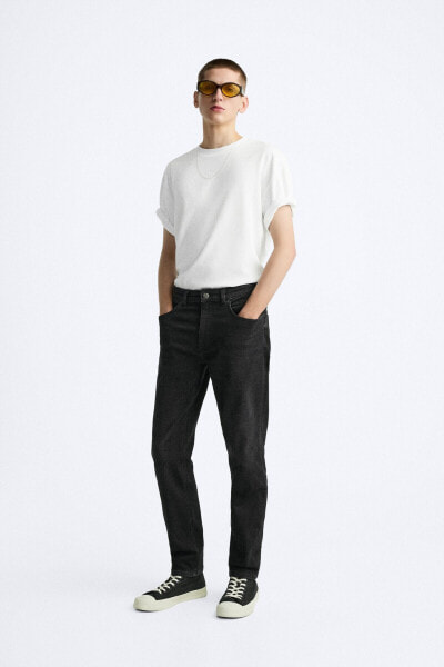 Джинсы slim-fit comfort ZARA