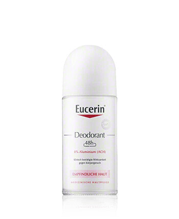 Eucerin Deodorant 48h 0% Aluminium Roll-On (50 ml)