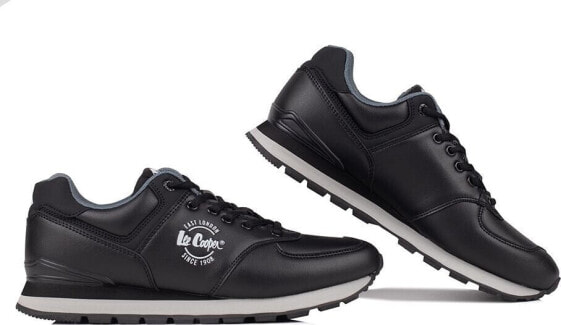 Lee Cooper Buty męskie sportowe miejskie Lee Cooper czarne LCJ-23-31-3073M 43