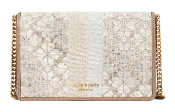 Сумка-клатч kate spade spade flower 20 белая PWR00447-252