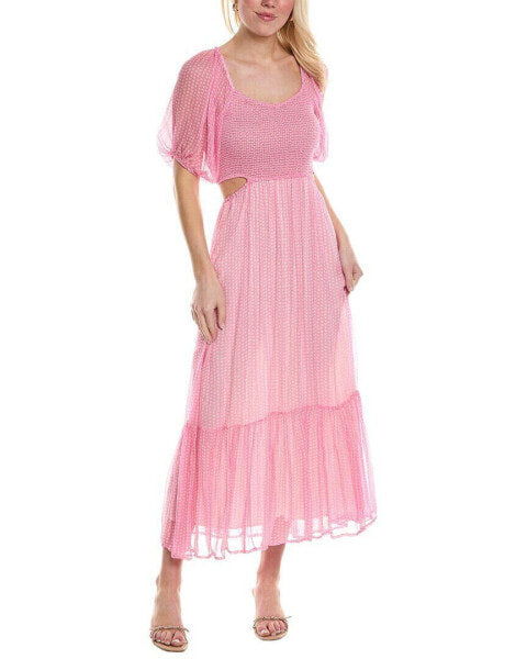 Saltwater Luxe Smocked Midi Dress Women's