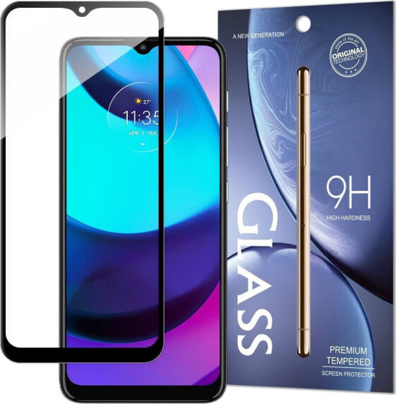 Hurtel Tempered Glass szkło hartowane 9H Motorola Moto E20 (opakowanie koperta)