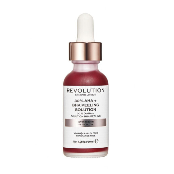 Revolution Skincare Skincare 30% AHA + BHA Peeling Solution 30 ml peeling für Frauen