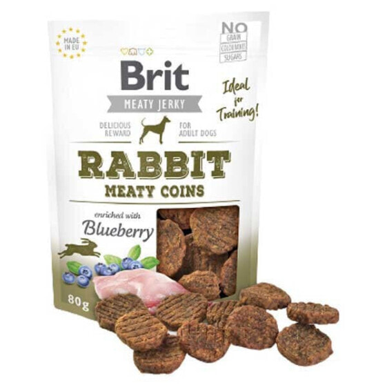 BRIT Jerky Snack Rabbit 80 g Dog Food