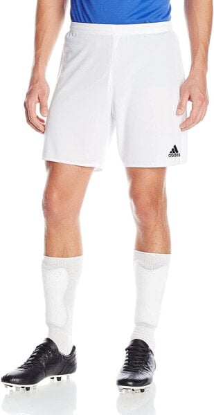 adidas Men's 184780 Parma 16 Shorts White/Black Size S