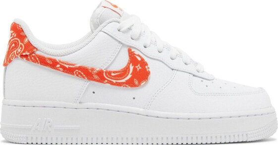 [DJ9942-102] Womens Nike Air Force 1 Low 'Orange Paisley'