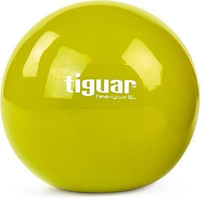 Tiguar Piłka do ćwiczeń Heavy Ball 1kg Tiguar Fioletowa r. uniw (TI-PHB010)