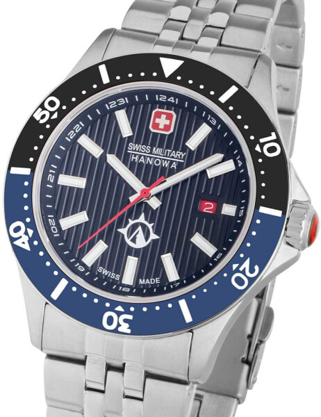 Часы Swiss Military Hanowa Flagship X Men's Watch 42mm