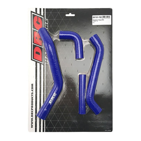 DRC Yamaha YZ 450 F 18-20 Radiator Hose Kit 4 Units