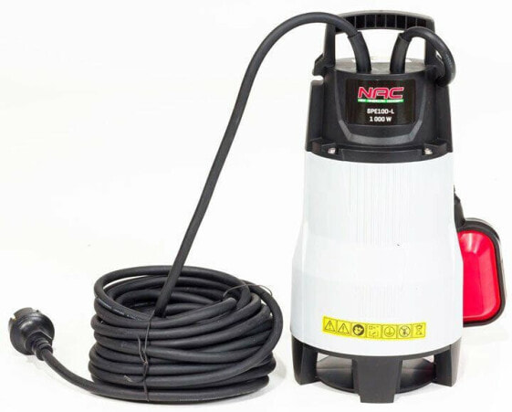 NAC Water Pump Dirt. 1100 Вт spec100d-l