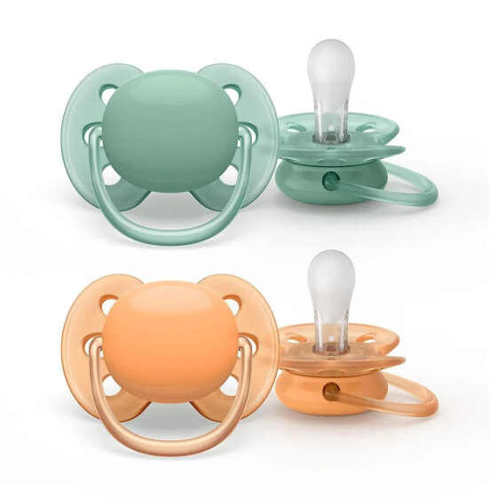 PHILIPS AVENT Ultra Air X2 Boy Pacifiers