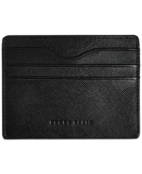 Men's Leather ID Card Case