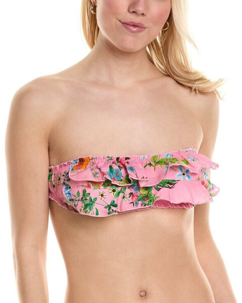 Cynthia Rowley Flirt Ruffle Bikini Top Women's