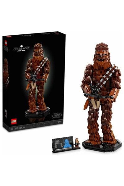 Конструктор пластиковый Lego Star Wars 75371 Chewbacca 2319 Парта