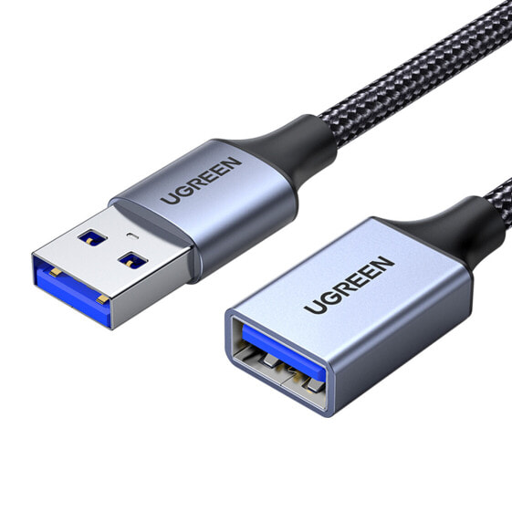 Wytrzymały przedłużacz kabla przewodu USB 3.0 5Gb/s 2m szary