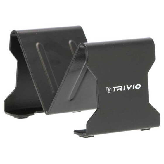 Велостойка для переднего колеса TRIVIO Bike Stand Front Wheel черного цвета