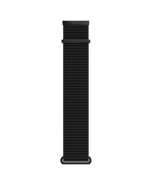 Unisex Air 4 Black Fabric Strap