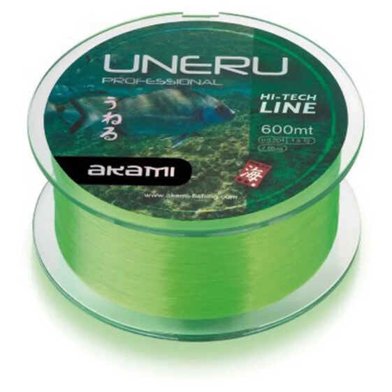 AKAMI Uneru Monofilament 600 m