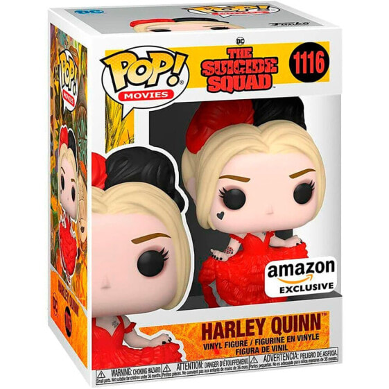 FUNKO POP DC Comics The Suicide Squad Harley Quinn Exclusive