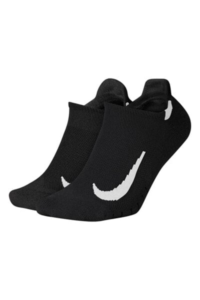 Носки унисекс Nike U Nk Mltplıer Ns 2pr черные - SX7554-010