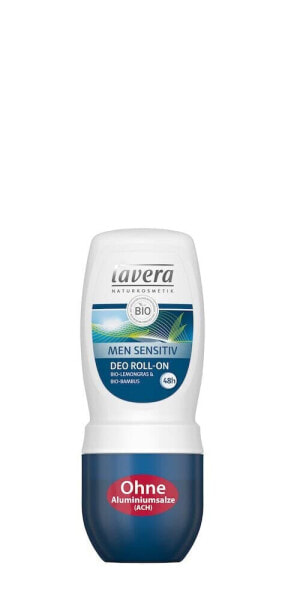 Lavera Men Sensitive Roll-On Deodorant (2 x 50 ml)