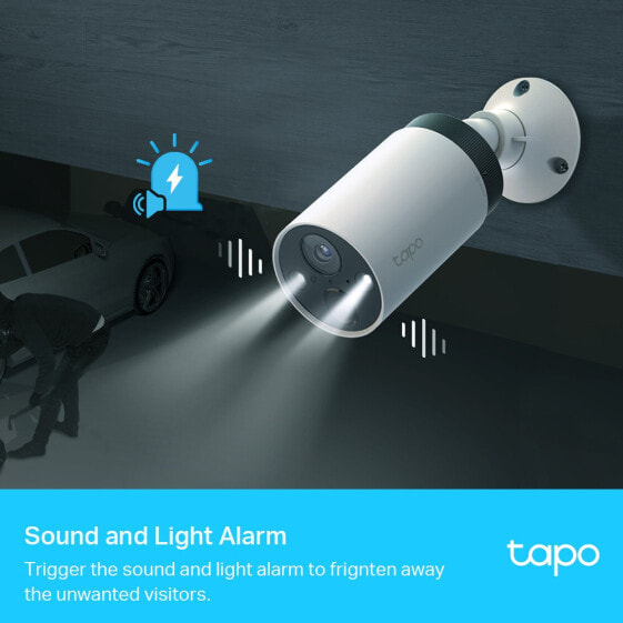 Камера видеонаблюдения TP-Link Tapo Smart Wire-Free Security Camera System - 2-Camera System