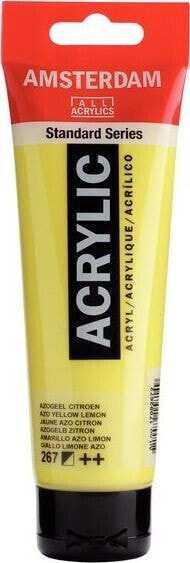 Artequipment Farba akrylowa TALENS AMSTERDAM 120ml 267 - AZO YELLOW LEMON uniw